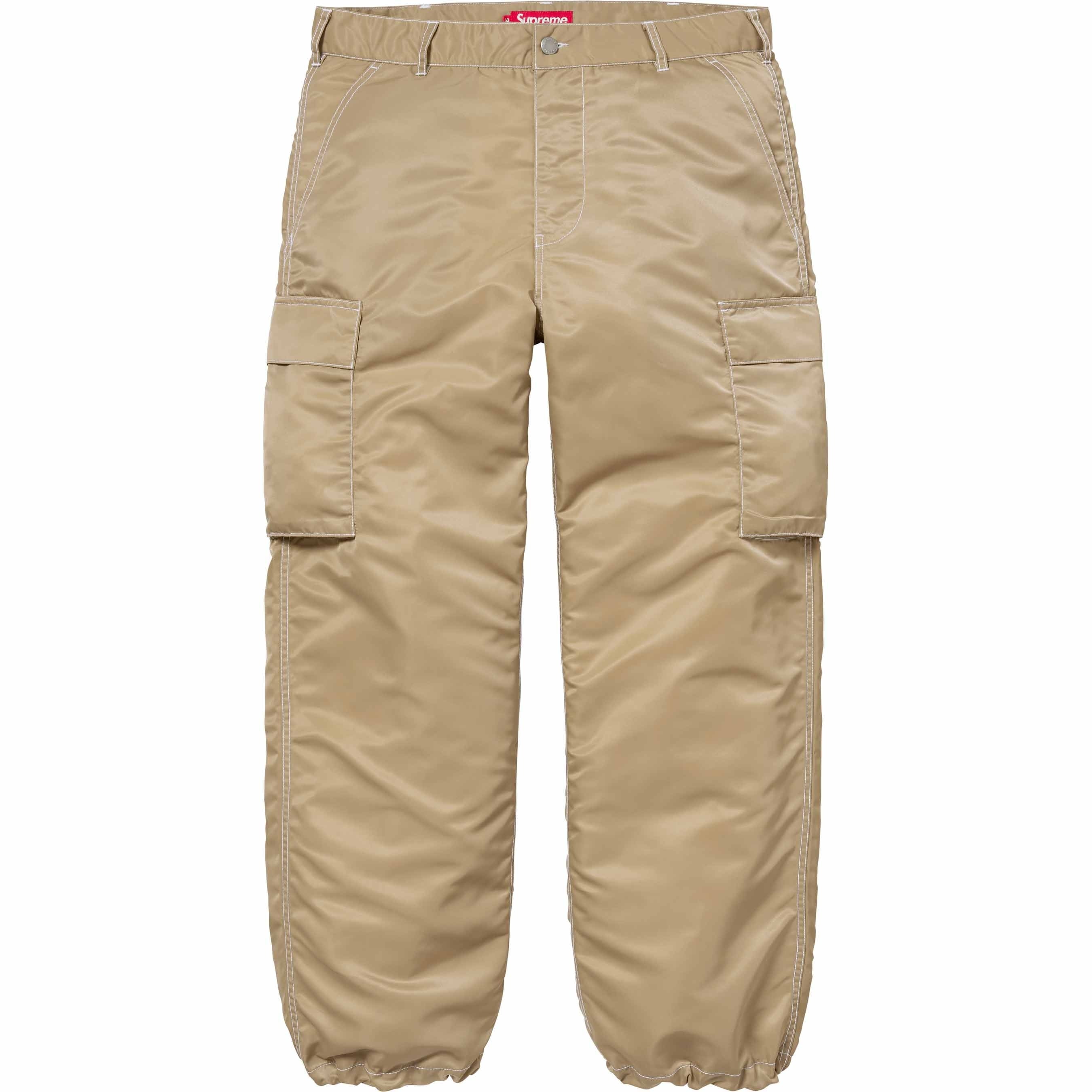 Nylon Cargo Pant view 2